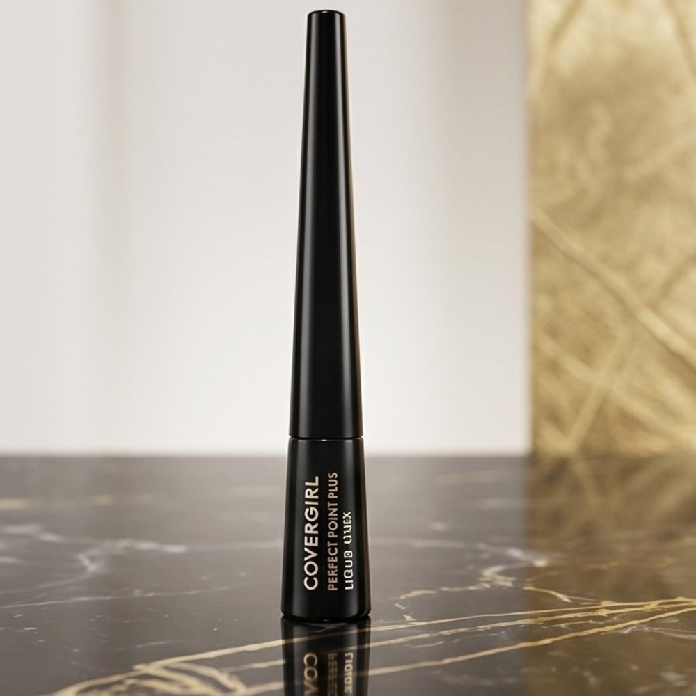 Covergirl Perfect Point Plus Liquid Liner 200 Black Onyx Matte Finish Makeup NEW